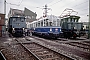 Fuchs ? - DB "491 001-4"
15.11.1986
Stuttgart, Bahnbetriebswerk [D]
Ernst Lauer