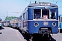 LHW 6186/3 - DB "471 403-6"
24.05.1979
München-Freimann, Ausbesserungswerk [D]
Dr. Werner Söffing