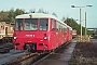 VEB Görlitz 020701/16 - DB AG "772 116-0"
06.01.1999
Neustrelitz, Bahnbetriebswerk [D]
Michael Uhren