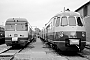 Westwaggon 189720 - DB "430 408-5"
15.09.1979
Stuttgart-Bad Cannstatt, Ausbesserungswerk [D]
Stefan Motz