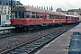MaK 504 - SWEG "VT 85"
10.04.1982 - Bruchsal, Bahnhof
Axel Johanßen