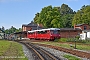 VEB Görlitz 020711/41 - PRESS "772 141-8"
28.07.2023 - Puttbus (Rügen), Bahnhof
Jens Grünebaum