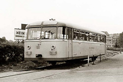 VT 30 der Wilhelmshavener Vorortbahn (1953). Foto: W. Stock (Archiv L. Kenning)