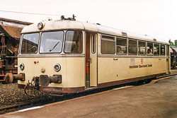 VT 52 der HEG (1984). Foto: A. Böttger