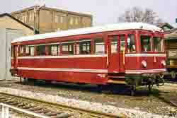 T 2 der Moerser Kreisbahn (1977). Foto: R. Wiemann