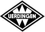 Fabrikschild von Uerdingen