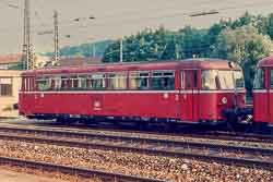 797 503 in Göppingen (Juli 1985). Foto: M. Werning