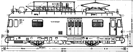 Regelturmtriebwagen. Skizze: WMD